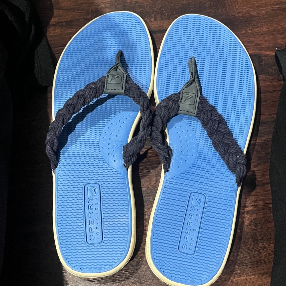 Sperry Top-Sider Flip Flops/Sandals-Size 8-EUC